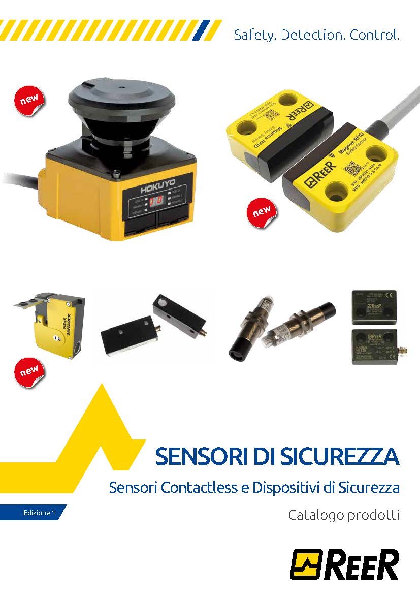 Датчики безопасности ReeR (Sensotec)